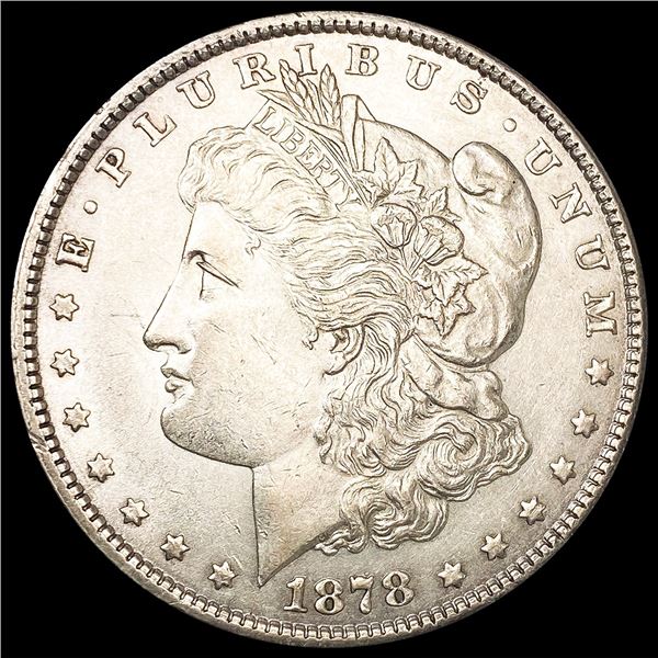 1878 7TF Rev 79 Morgan Silver Dollar