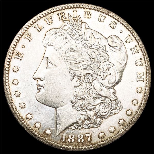 1887-S Morgan Silver Dollar