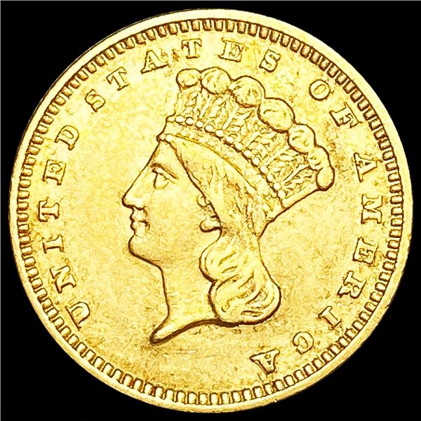 1887 Rare Gold Dollar