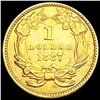 Image 2 : 1887 Rare Gold Dollar