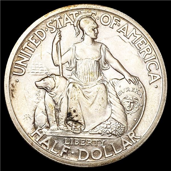 1925-S San Diego Half Dollar