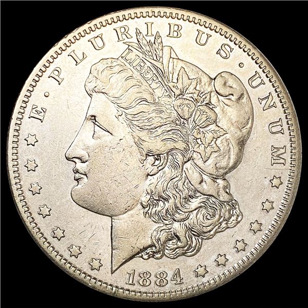 1884-S Morgan Silver Dollar
