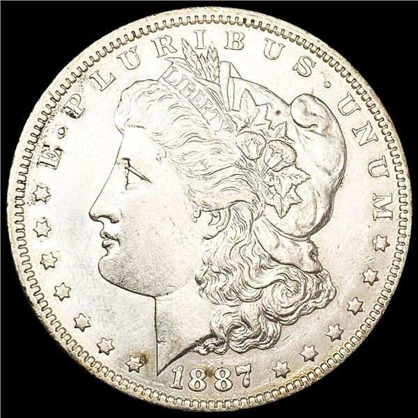 1887-O Morgan Silver Dollar