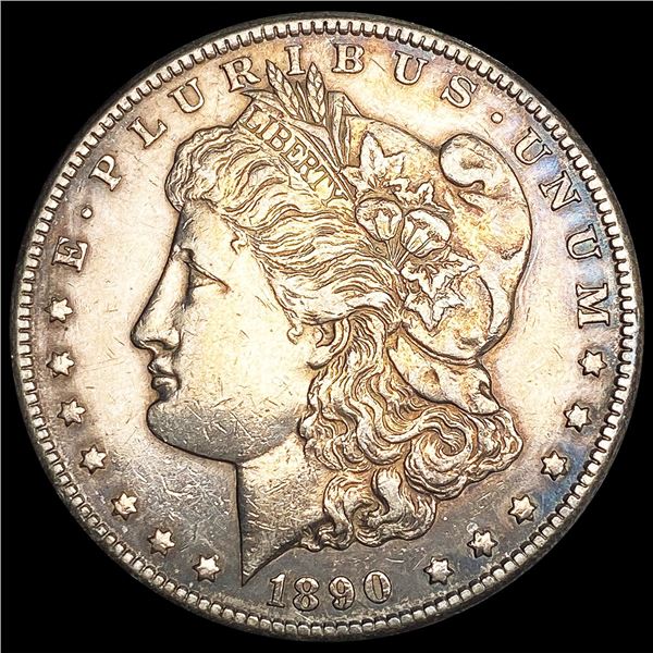 1890-CC Morgan Silver Dollar