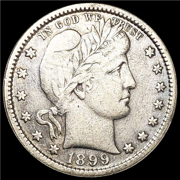 1899-S Barber Quarter