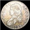 Image 1 : 1820/19 Curl 2 Capped Bust Half Dollar UNCIRCULATE