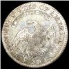 Image 2 : 1820/19 Curl 2 Capped Bust Half Dollar UNCIRCULATE