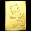Image 1 : Valcambi 1g Gold Bar