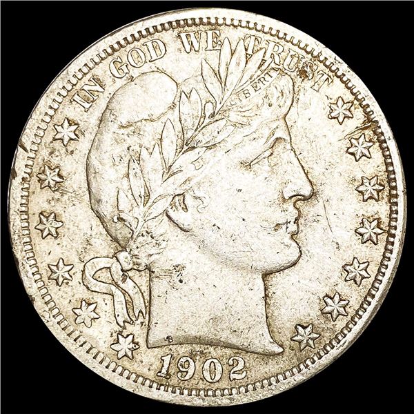 1902-O Barber Half Dollar