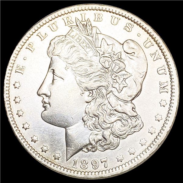 1897-O Morgan Silver Dollar