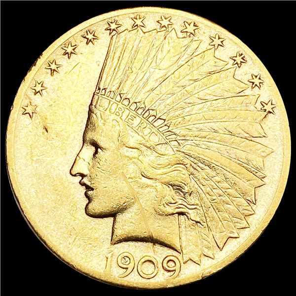 1909-S $10 Gold Eagle