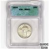Image 1 : 1924 Standing Liberty Quarter ICG MS61