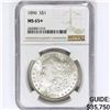 Image 1 : 1896-S Morgan Silver Dollar NGC MS65+