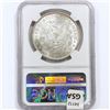 Image 2 : 1896-S Morgan Silver Dollar NGC MS65+