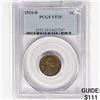 Image 1 : 1924-D Wheat Cent PCGS VF35