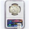 Image 2 : 1937 Walking Liberty Half Dollar NGC PF65