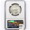 Image 2 : 1936 York Half Dollar NGC MS67