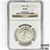 Image 1 : 1941 Walking Liberty Half Dollar NGC PF65