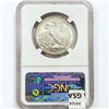 Image 2 : 1941 Walking Liberty Half Dollar NGC PF65