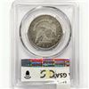 Image 2 : 1836 Capped Bust Half Dollar PCGS AU50 Lettered Ed