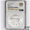 Image 1 : 2019P $1 1oz Australia Silver NGC MS70