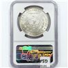 Image 2 : 1890-S Morgan Silver Dollar NGC MS60