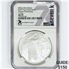 Image 1 : 2019 Chiwoo Cheonwang 31g S.Korea Silver NGC MS70