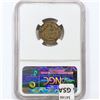 Image 2 : 1858 Flying Eagle Cent NGC VF35 Large Letters