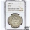 Image 1 : 1884-S Morgan Silver Dollar NGC XF40