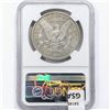 Image 2 : 1884-S Morgan Silver Dollar NGC XF40