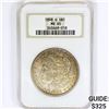 Image 1 : 1898-O Morgan Silver Dollar NGC MS65