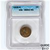 Image 1 : 1928-D Wheat Cent ICG MS63 RB