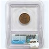Image 2 : 1928-D Wheat Cent ICG MS63 RB