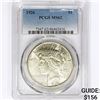 Image 1 : 1926 Silver Peace Dollar PCGS MS62