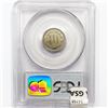 Image 2 : 1874 Nickel Three Cent PCGS PR65