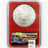 Image 2 : 2017 A.S.E Mills Signed NGC MS70