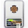 Image 2 : 1926-D Wheat Cent NGC MS62 RD