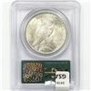 Image 2 : 1922 Silver Peace Dollar PCGS MS65