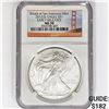 Image 1 : 2012(S) American Silver Eagle NGC MS70