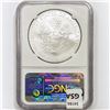 Image 2 : 2012(S) American Silver Eagle NGC MS70