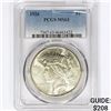 Image 1 : 1926 Silver Peace Dollar PCGS MS63