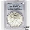 Image 1 : 2008-W Silver Eagle PCGS MS69 REV 07