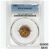 Image 1 : 1902 Indian Head Cent PCGS MS64 RB