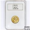Image 1 : 1893 $5 Gold Half Eagle NGC MS61