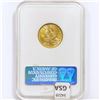 Image 2 : 1893 $5 Gold Half Eagle NGC MS61