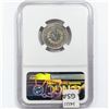 Image 2 : 1883 Liberty Victory Nickel NGC PF62