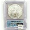Image 2 : 2006-W American Silver Eagle ICG PR70 DCAM