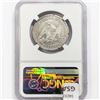Image 2 : 1857-O Seated Lib. 50C NGC Shipwreck SS Rep Bx Set