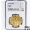 Image 1 : 1909-S $20 Gold Double Eagle NGC AU55
