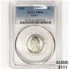 Image 1 : 1942 Jefferson Nickel PCGS PR66 Type 1